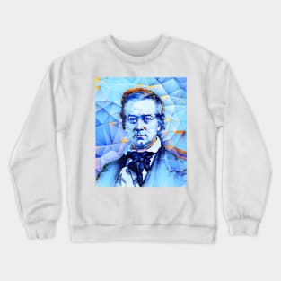 George Perkins Marsh Portrait | George Perkins Marsh Artwork | George Perkins Marsh Painting 10 Crewneck Sweatshirt